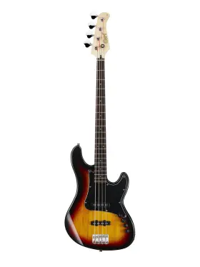 Gb34jj3ts-u Cort Gb34jj 4-string Bass Guitar - 3-tone Sunburst