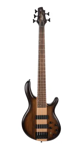 C5plusovmhabb-u Cort Guitars C5plusovmhabb Artisan Series C5 Plus Ovmh 5 String Bass Guitar. Antique