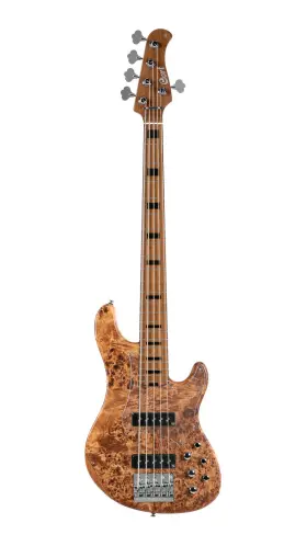 Gbmodern5opvn-u Cort Guitars Gbmodern5opvn Gb Series Modern 5 String Bass Guitar. Open Pore Vintage