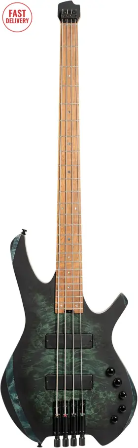 Space4sdg Cort Artisan Series Space 4 Bass Guitar Star Dust Green
