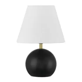 Craftmade 647881263522 Flat Black Satin Brass Table Lamp From The Olive Collection