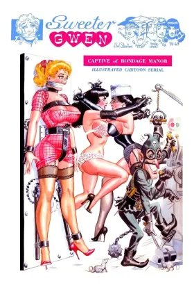 Rkc2009588356 Createspace Sweeter Gwen Eric Stantons Homage To John Willie Vintage Fetish Classics