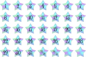 8647 Creative Teaching Press Mystical Magical Calendar Days Ctp