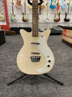 2409161303 Danelectro Very Good 59dc Short Scale 4-string Electric Bass Guitar Pau Ferro F