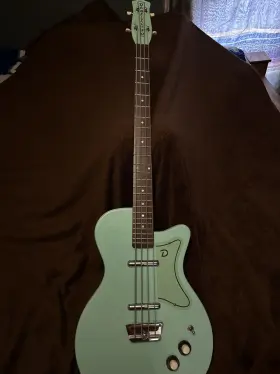 56bas Danelectro Ft56 Bass Guitar Rare