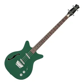 59r-lsb-jade Danelectro Fifty Niner Long Scale Bass - Jade Green