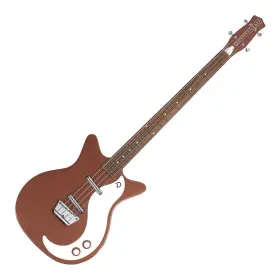 59ssb-cop Danelectro 59dc Short Scale Bass - Copper