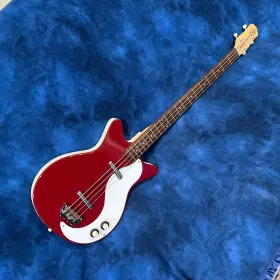 Dc59 Danelectro 611820022365 Bass Original Electric Guitar Commie Red Korea 1st Release
