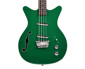 Danelectro 611820027766 Fifty Niner Semi-hollow Bass Guitar - Jade Open Box