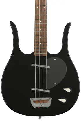 D58lhb Danelectro Longhorn Bass Guitar - Black