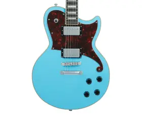 Dangelico 684753088685 Dftangelico Premier Taz Atlantic Electric Guitar - Sonic Blue B-stock