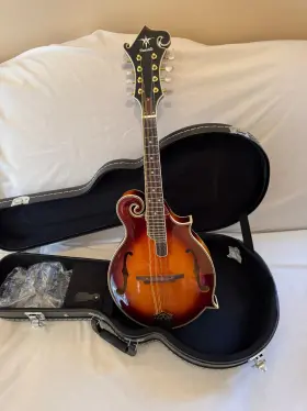 Ma-009 Danville F-style Mandolin - Antique Glossw/ohscase Brand New Make Offer