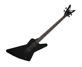 Dean 810036855136 Z Select Bass Guitar - Black Satin