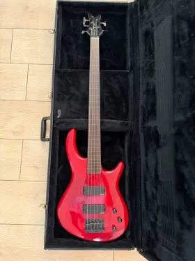 E021087 Dean 5 String Fretless Bass Guitar