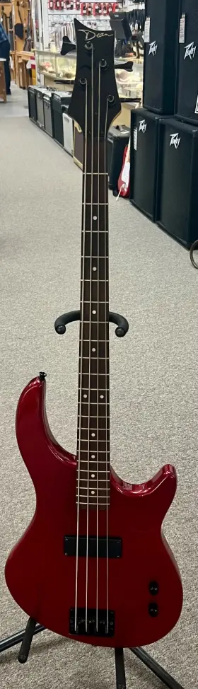 E09m-sn Dean Edge 09 M Electric Bass Guitar With Gig Bag