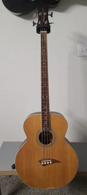 Eab4 Dean Eab 4 Acoustic/electric Bass Guitar Plays Well Insured Shipping Dimebag