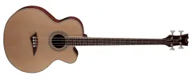 Dean Guitars 805232371726 Eabc Cutaway Acoustic-electric Bass Guitar - Natural