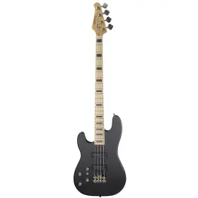Dean Guitars 814064020719 Je Hybrid Pro Bks John Entwistle Bass Guitar Black Satin