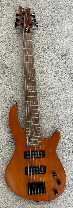 E16vm Dean Guitars Edge 1 6-string Electric Bass Guitar With Active Eq In Vintage Mahogany