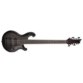 Rh12-tbk Dean Rhapsody 12 Rh12 Trans Black Tbk 12-string Electric Bass Rh - New
