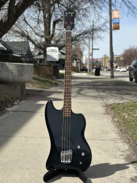 Ic99055053 Dearmond Jetstar Spel P-bass - Black