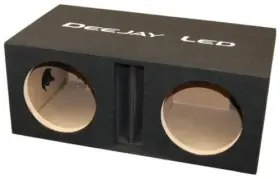 Bass10dualvented Deejay Led Deejayled Super Bass 10 Inch Vented Box