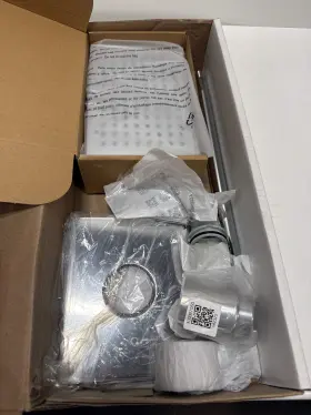 Delta 034449632461 Vero 1-handle 1-spray Raincan Shower Faucet Trim Kit In Chrome Valve Not