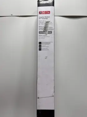 Delta 034449815666 41942 42 Inch Grab Bar With Concealed Mounting Angular Modern Design Brillianc