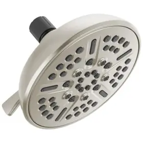75898sn Delta 195205038467 8-setting Shower Head - Satin Nickel