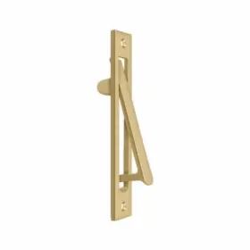 Ep6125u4 Deltana 760923488131 6.18 X 1.25 Inch Hd Pocket Door Edge Pull Brushed Brass