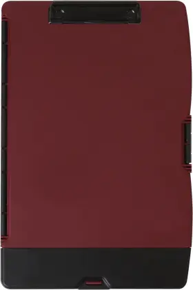 2417-505 Dexas Folio Clipcase Professional Storage Clipboard With Pen Compartment