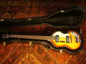 Dhb800 Dillion 2000s Violin Beatle Bass With Hardshell Case Korea Mik