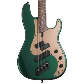 Dingwall 764283693303 Sp1 Multi-scale 4-string Bass Guitar Rosewood Gloss Dark Candy Green