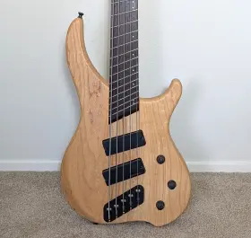 Abz-5 Dingwall Abz Multi-scale Fanned Fret 5-string Bass With Gig Bag - Made In Canada