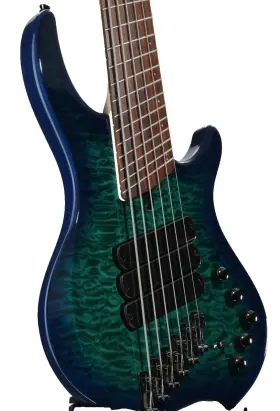 C3-6-q-wb-p-sh Dingwall Guitars Combustion 6-string Electric Bass - Whalepool Burst With Maple