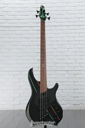 Jt3-4-gk-p-sh Dingwall Guitars John Taylor Signature 4-string Electric Bass - Gloss Metallic