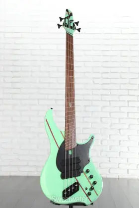 Jt3-4-gs-p-sh Dingwall Guitars John Taylor Signature 4-string Electric Bass - Gloss Seafoam