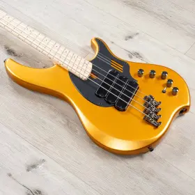 Ung34-mg-mmh Dingwall Guitars Mint Ng-3 Inch Nolly Getgood Signature Multi-scale Bass Matte Goldmetallic