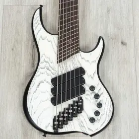 Uz3-wht Dingwall Guitars Custom Shop Z3 Multi-scale 6-string Bass White With Black Ceruse