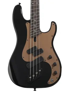 Sp1-4-blk-r-sh Dingwall 4-string Electric Bass With Alder Body Guitars Sp1