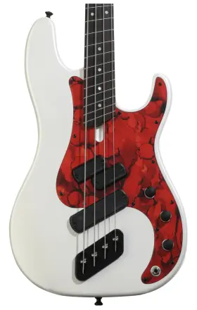 Sp1-4-dw-r-sh Dingwall New Guitar Guitars Sp1 Electric Bass - Matte Ducati Pearl White