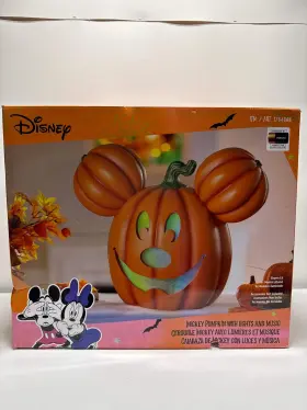 Disney 841887142809 Mickey Jack-o-lantern