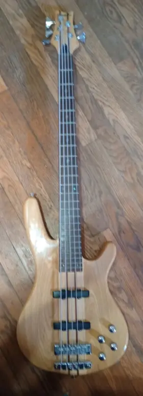 Wpb-955 Douglas Na 5-string Bass Guitar Natural