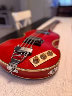 Wveb-833 Douglas /rondo Short Scale Violin Bass Vs - The Only One On Ebay