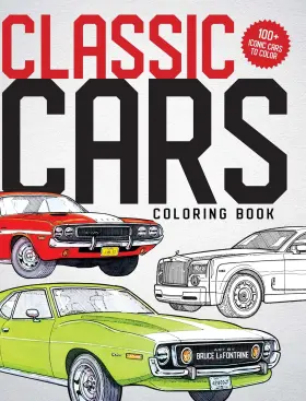 0486460673 Dover Publications Part Classic Cars Book Featuring 100 Legendary Vintage And Muscle Vehicles