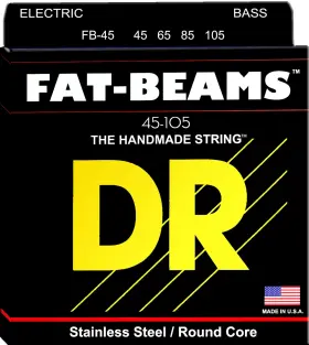 Fb-45 Dr Strings Fat-beam Bass Guitar 4-string 45-105