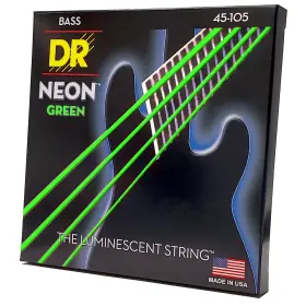 Ngb-45 Dr Strings Hi-def Neon Acoustic Guitar
