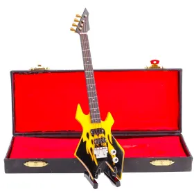 Eb-4zh-yjjj Dselvgvu Wooden Miniature Electric Bass Guitar With Stand And Case Mini Music Eb-4zh-yjjj Dselvgvu Wooden Miniature Electric Bass Guitar With Stand And Case Mini Music