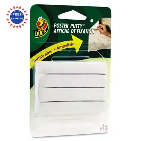 1436912 Duck Removable Mounting Poster Putty 2 Oz White Pty-2 Brand