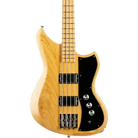 Dunable Guitars 197881341077 Yeti Bass Guitar Natural Swamp Ash Rf
